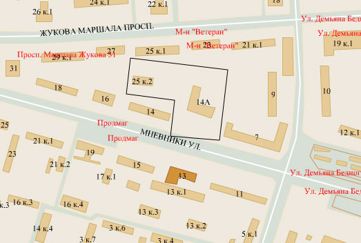 Мневники ул., д. 13