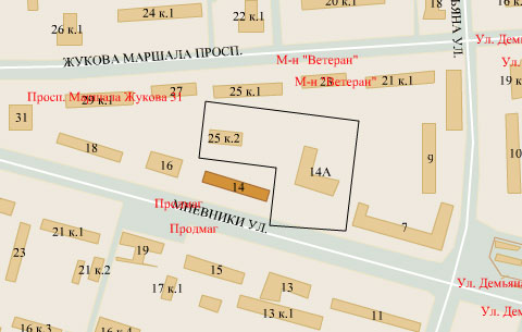 Мневники ул., д. 14