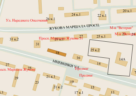 Мневники ул., д. 18