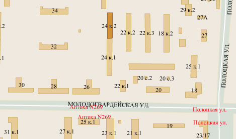 Молодогвардейская ул., д. 24, к. 2