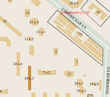 Молодогвардейская ул., д. 24, к. 3