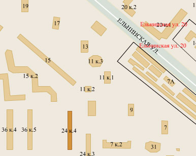 Молодогвардейская ул., д. 24, к. 4