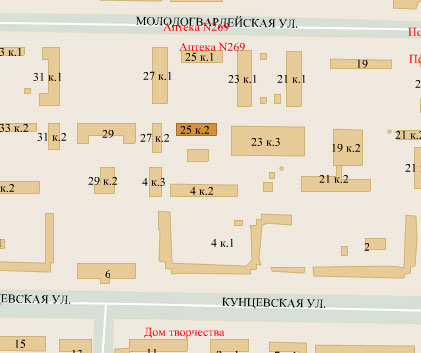 Молодогвардейская ул., д. 25, к. 2