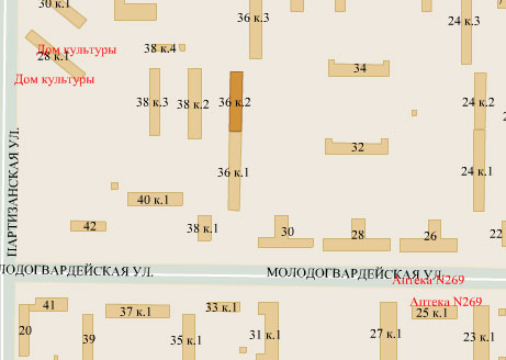 Молодогвардейская ул., д. 36, к. 2