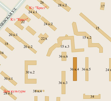 Молодогвардейская ул., д. 36, к. 4