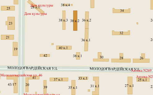 Молодогвардейская ул., д. 38, к. 2