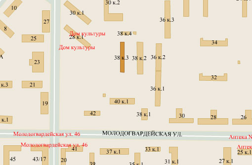 Молодогвардейская ул., д. 38, к. 3