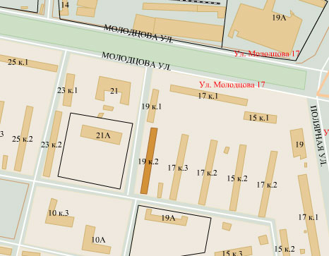 Молодцова ул., д. 19, корп. 2