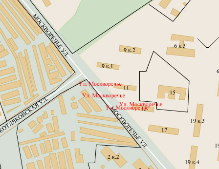 Москворечье ул., д. 11