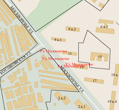 Москворечье ул., д. 13