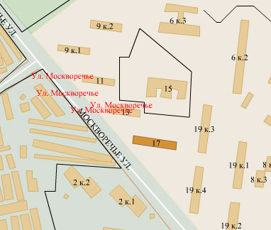 Москворечье ул., д. 17