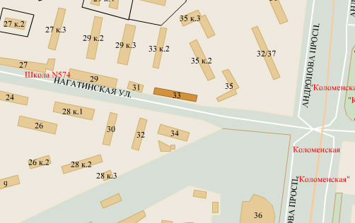 Нагатинская ул., д. 33