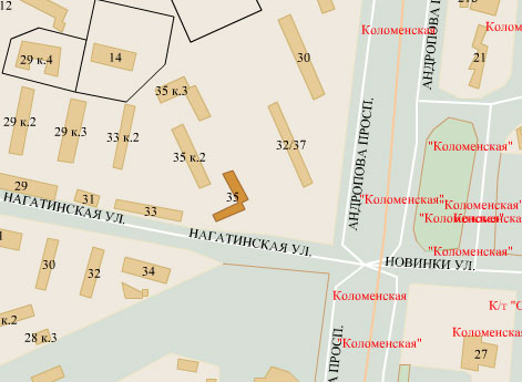 Нагатинская ул., д. 35