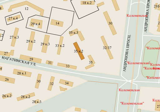 Нагатинская ул., д. 35, корп. 2