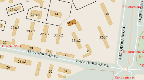 Нагатинская ул., д. 35, корп. 3