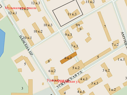 Нансена пр., д. 6, корп. 3