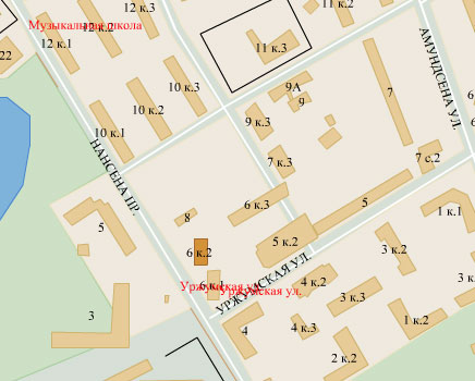 Нансена пр., д. 6, корп. 2