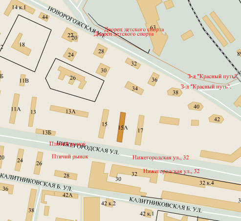 Нижегородская ул., д. 15а
