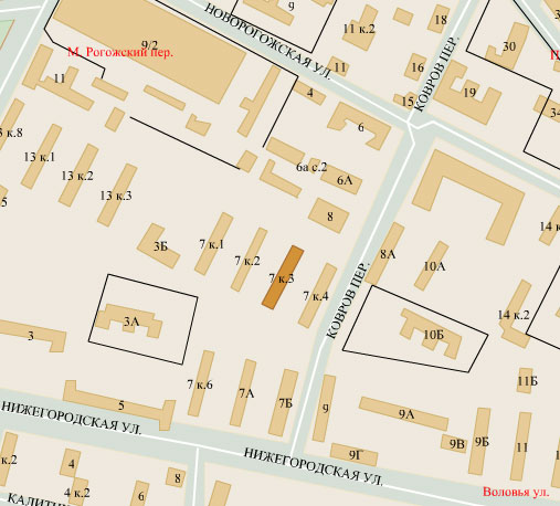 Нижегородская ул., д. 7, кор. 3