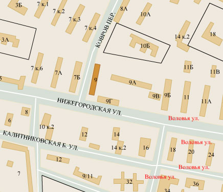 Нижегородская ул., д. 9
