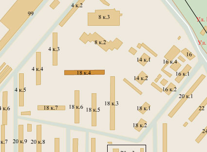 Новаторов ул., д. 18, корп. 4