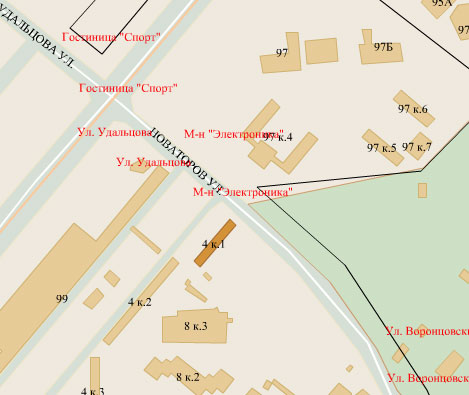 Новаторов ул., д. 4, корп. 1