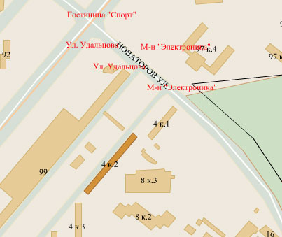 Новаторов ул., д. 4, корп. 2