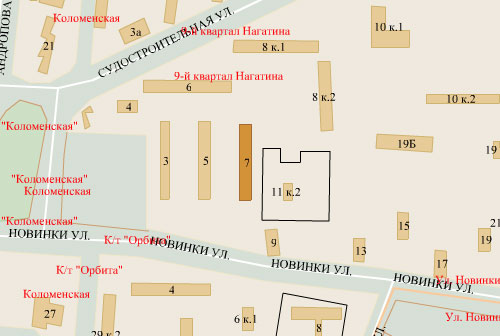 Новинки ул., д. 7