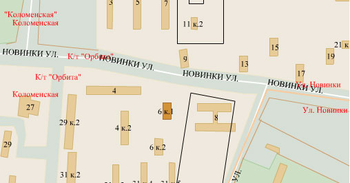 Новинки ул., д. 6, корп. 1