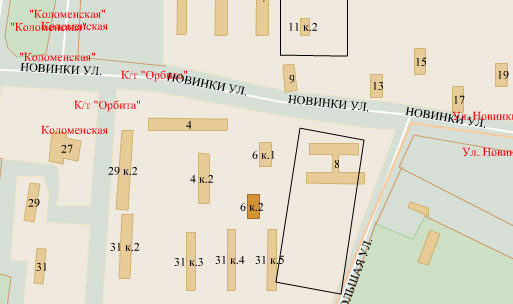 Новинки ул., д. 6, корп. 2