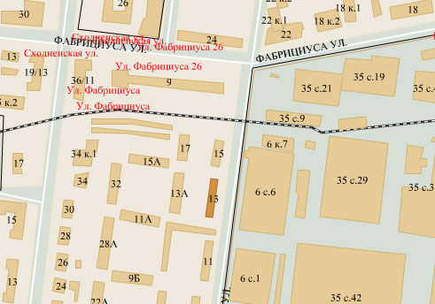 Новопоселковая ул., д. 13