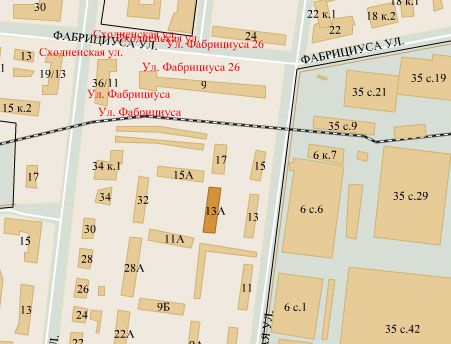 Новопоселковая ул., д. 13а