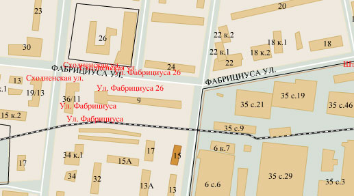 Район: Тушино южное (СЗАО). Новопоселковая ул., д. 15