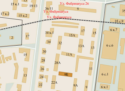 Район Тушино южное (СЗАО), Новопоселковая ул., д. 9б