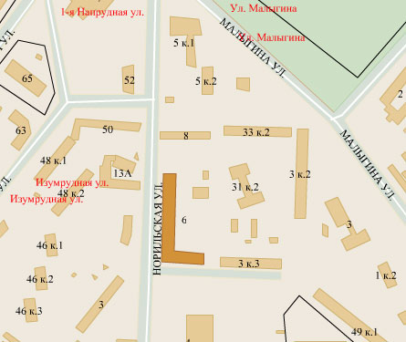 Район Лосиноостровский (СВАО), Норильская ул., д. 6