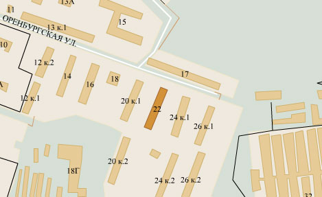 Район Косино-Ухтомский (ВАО), Оренбургская ул., д. 22