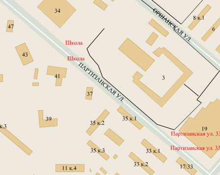 Район Кунцево (ЗАО), Партизанская ул., д. 35, корп. 2