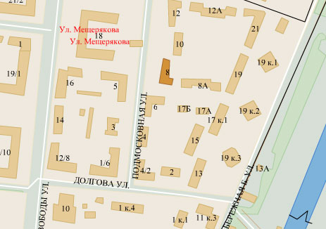 Район Покровское-Стрешнево (СЗАО), Подмосковная ул., д. 8