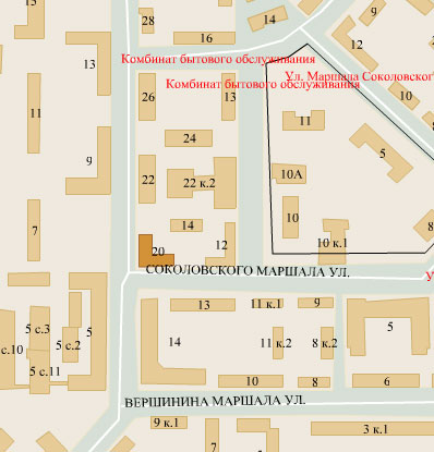 Район Щукино (СЗАО), Расплетина ул., д. 20