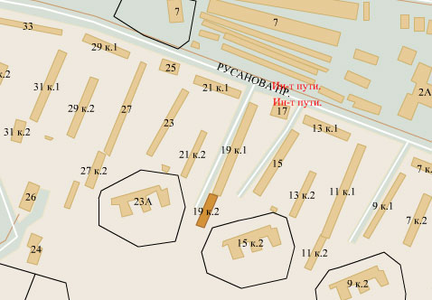 Район Свиблово (СВАО), Русанова пр-д, д. 19, корп. 2