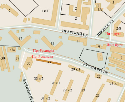 Район Свиблово (СВАО), Русанова пр-д, д. 33