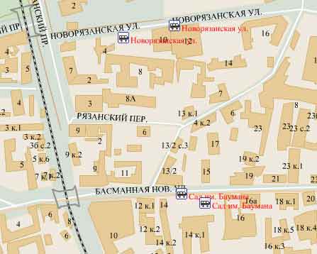 Район Красносельский (ЦАО), Рязанский пер., д. 6