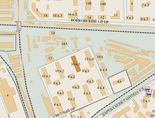 Район Сокол (САО), Светлый пр-д, д. 10, корп. 3
