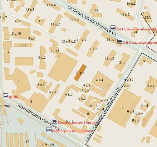 Район Ростокино (СВАО), Сельскохозяйственная ул., д. 11, корп. 4