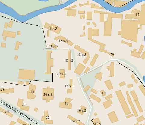 Район Ростокино (СВАО), Сельскохозяйственная ул., д. 18, к. 2