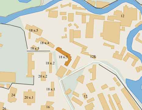 Район Ростокино (СВАО), Сельскохозяйственная ул., д. 18, к. 3