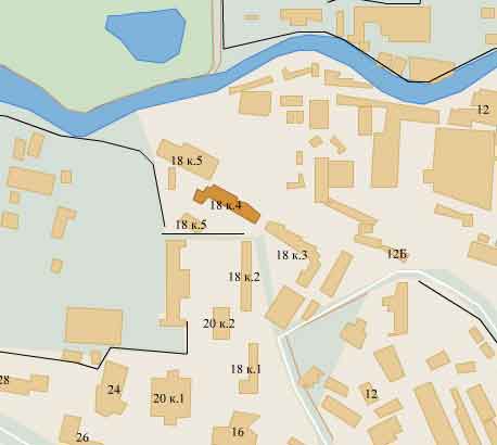 Район Ростокино (СВАО), Сельскохозяйственная ул., д. 18, к. 4
