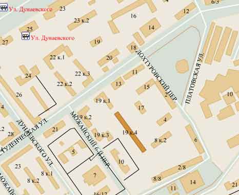Район Дорогомилово (ЗАО), Студенческая ул., д. 19, к. 4
