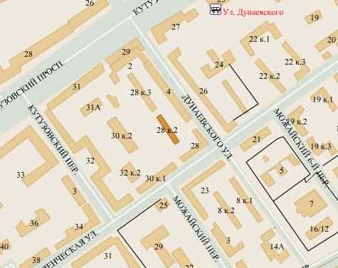 Район Дорогомилово (ЗАО), Студенческая ул., д. 28, к. 2