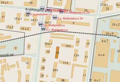 Район Тушино южное (СЗАО), Сходненская ул., д. 32